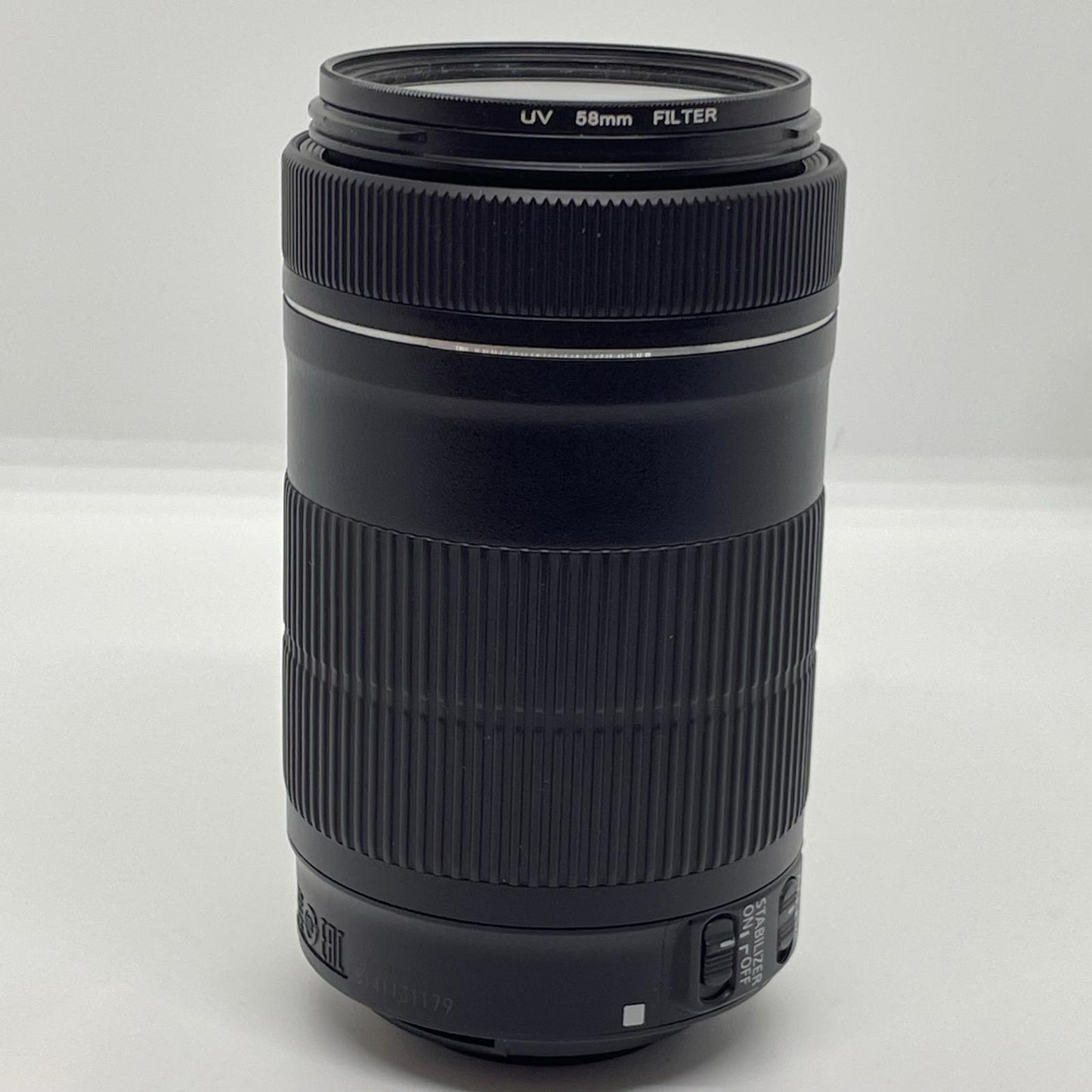 【全額返金保証】【最速発送】Canon EF-S55-250mm F4-5.6 IS STM 動作確認済