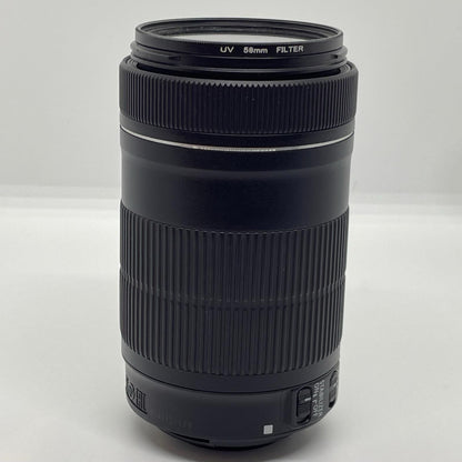 【全額返金保証】【最速発送】Canon EF-S55-250mm F4-5.6 IS STM 動作確認済