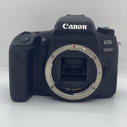 【全額返金保証】【最速発送】Canon デジタル一眼 EOS 9000D ボディ ブラック 動作確認済