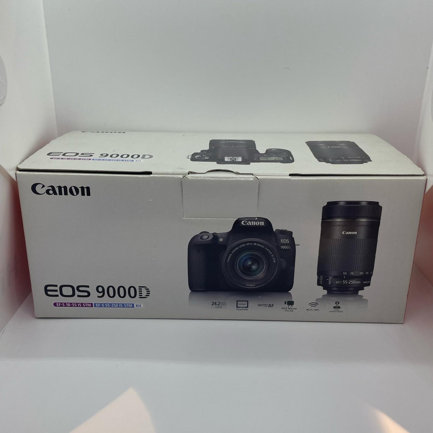 【全額返金保証】【最速発送】Canon デジタル一眼 EOS 9000D ボディ ブラック 動作確認済