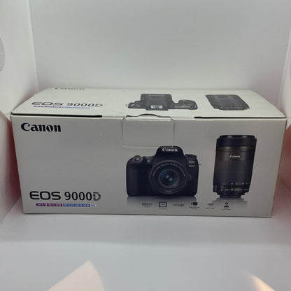 【全額返金保証】【最速発送】Canon デジタル一眼 EOS 9000D ボディ ブラック 動作確認済