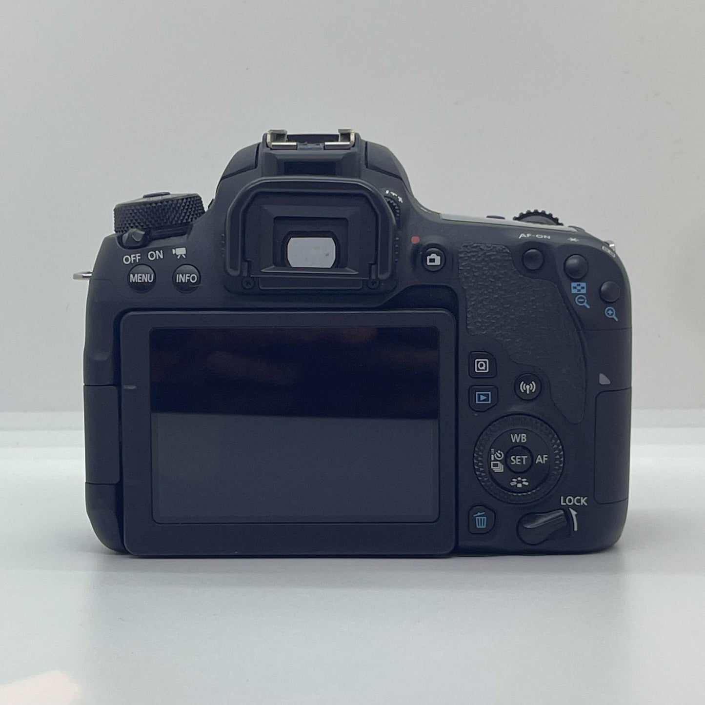 【全額返金保証】【最速発送】Canon デジタル一眼 EOS 9000D ボディ ブラック 動作確認済