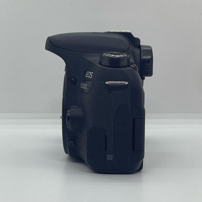 【全額返金保証】【最速発送】Canon デジタル一眼 EOS 9000D ボディ ブラック 動作確認済