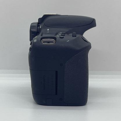 【全額返金保証】【最速発送】Canon デジタル一眼 EOS 9000D ボディ ブラック 動作確認済