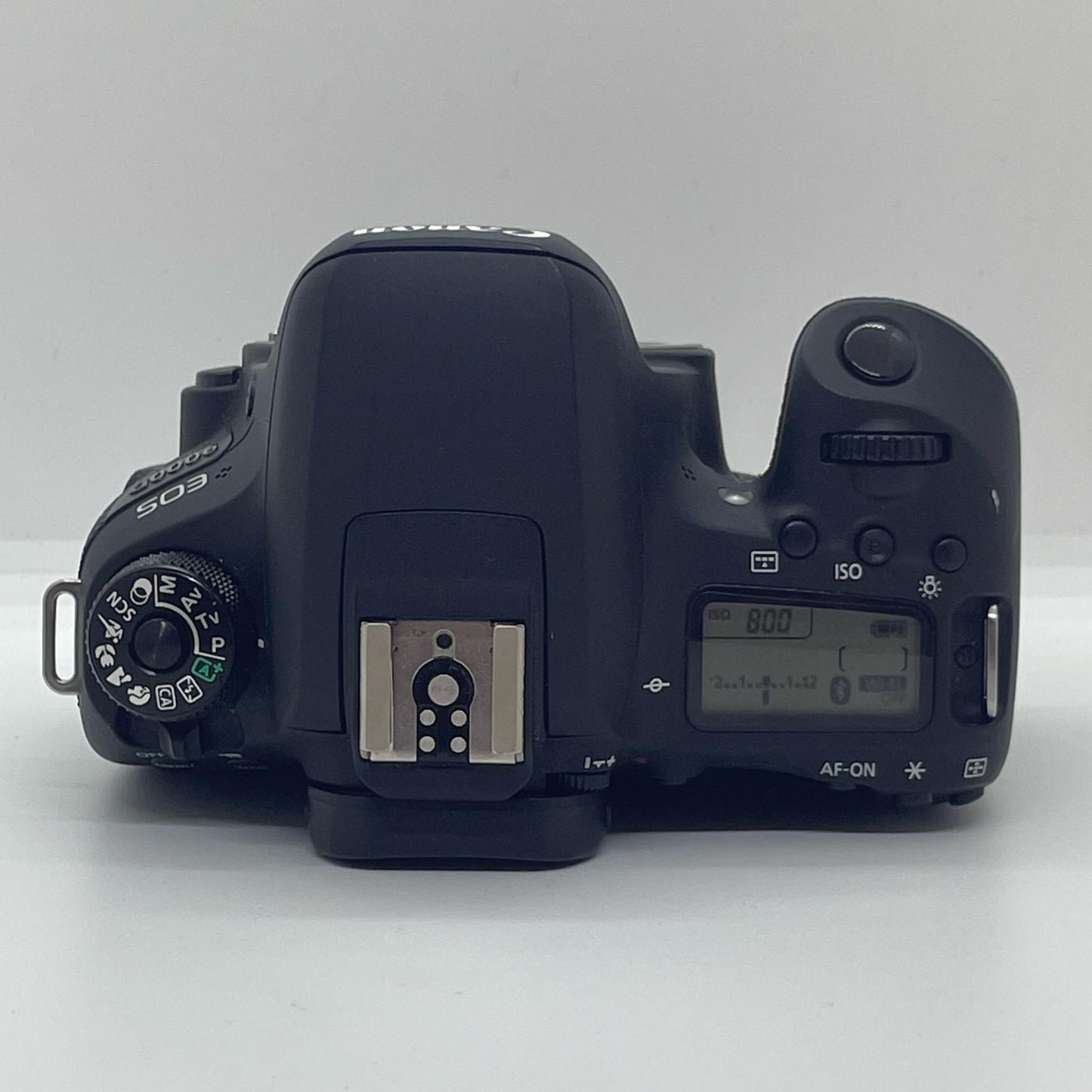 【全額返金保証】【最速発送】Canon デジタル一眼 EOS 9000D ボディ ブラック 動作確認済