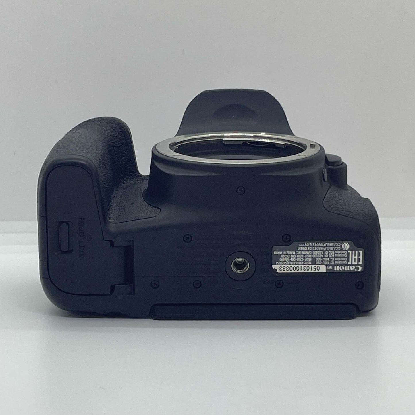 【全額返金保証】【最速発送】Canon デジタル一眼 EOS 9000D ボディ ブラック 動作確認済
