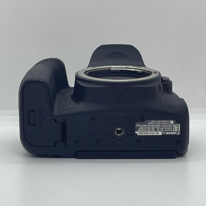 【全額返金保証】【最速発送】Canon デジタル一眼 EOS 9000D ボディ ブラック 動作確認済