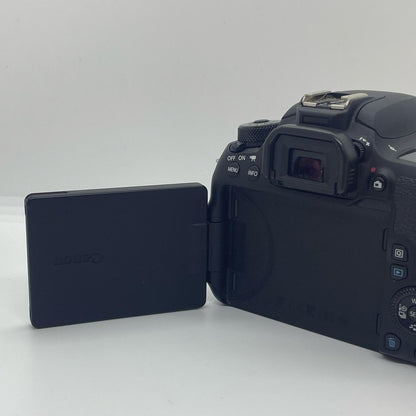 【全額返金保証】【最速発送】Canon デジタル一眼 EOS 9000D ボディ ブラック 動作確認済