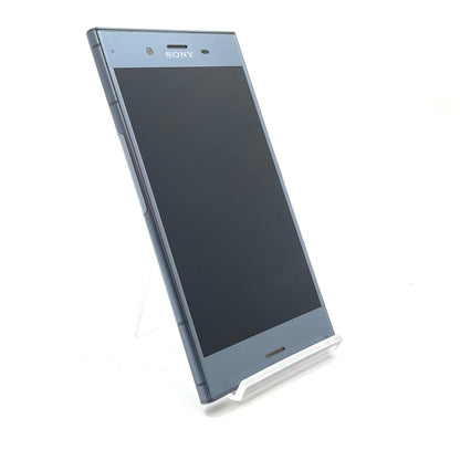 【全額返金保証】【最速発送】Sony Xperia XZ1 64GB ムーンリットブルー docomo SO-01K 白ロム 動作確認済