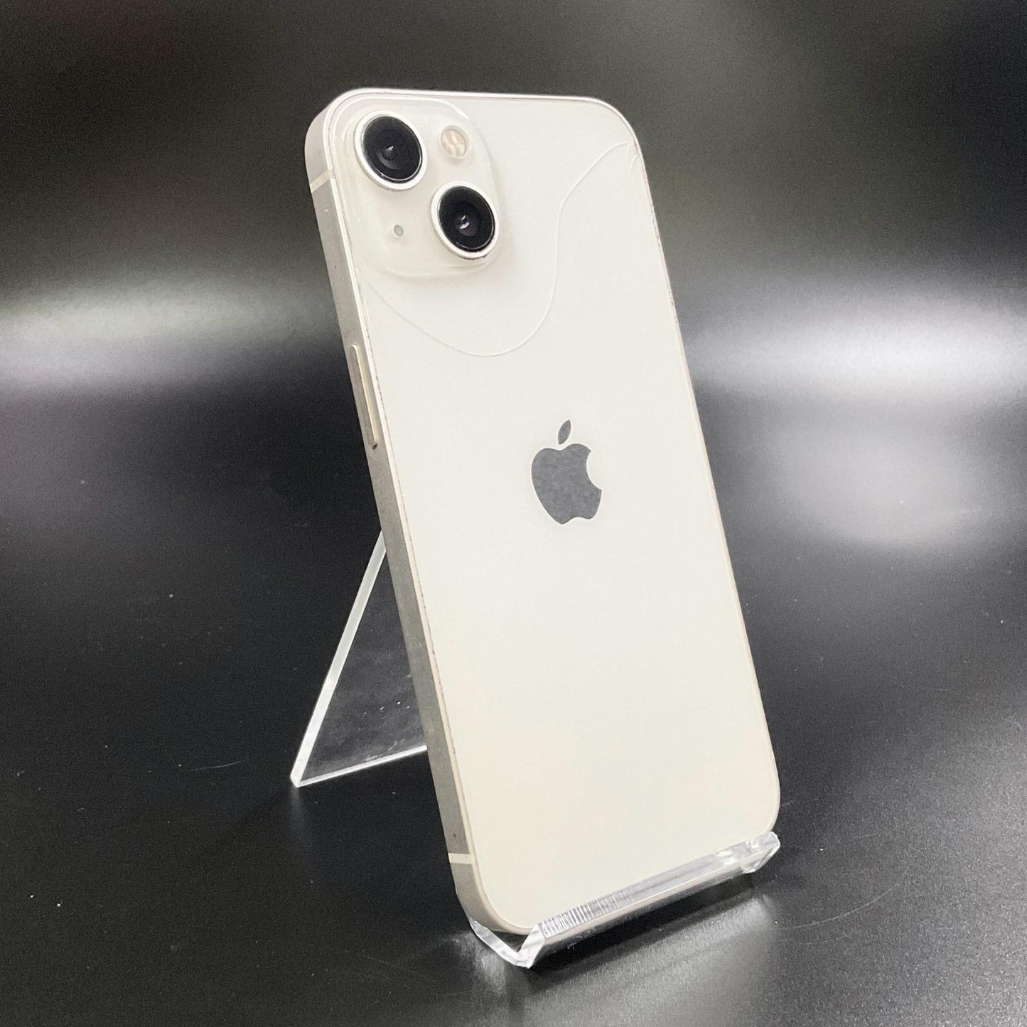 【最速発送】Apple iPhone iPhone 13 128GB スターライト docomo SIMフリー 白ロム【難有】 85%