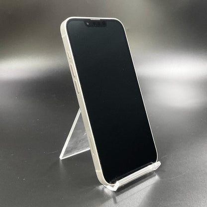 【最速発送】Apple iPhone iPhone 13 128GB スターライト docomo SIMフリー 白ロム【難有】 85%