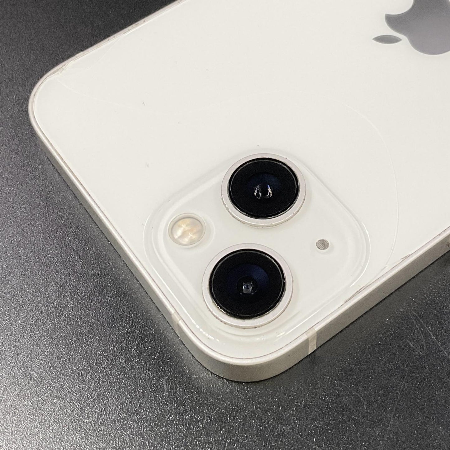 【最速発送】Apple iPhone iPhone 13 128GB スターライト docomo SIMフリー 白ロム【難有】 85%