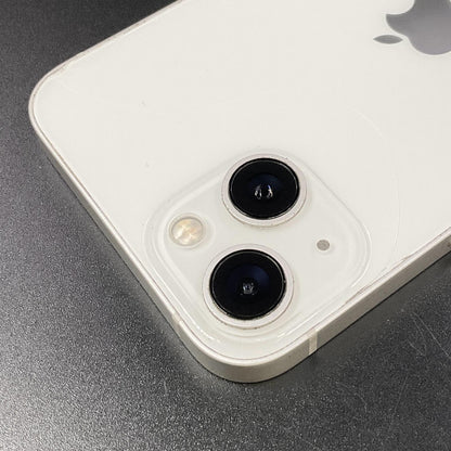 【最速発送】Apple iPhone iPhone 13 128GB スターライト docomo SIMフリー 白ロム【難有】 85%