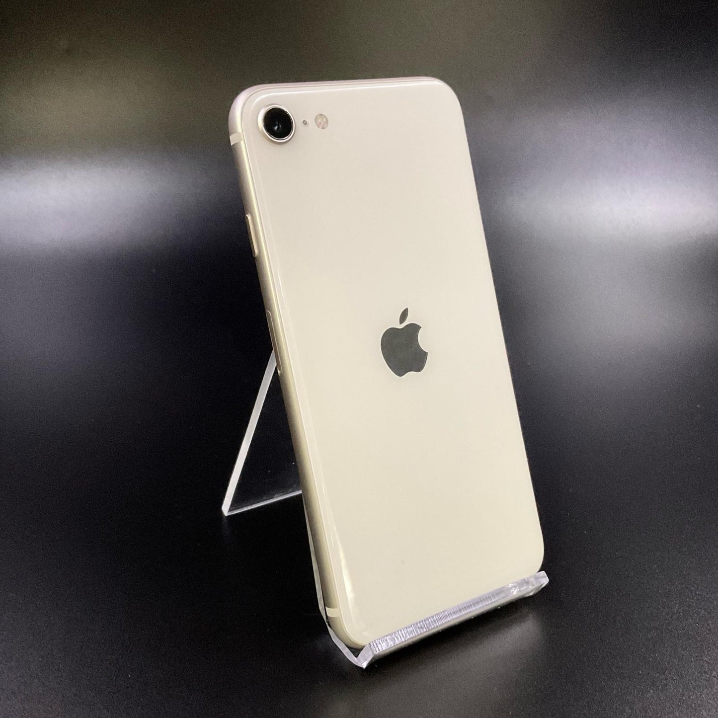 【全額返金保証】【最速発送】Apple iPhone iPhone SE（第3世代） 64GB スターライト Softbank SIMフリー 白ロム 動作確認済 84%