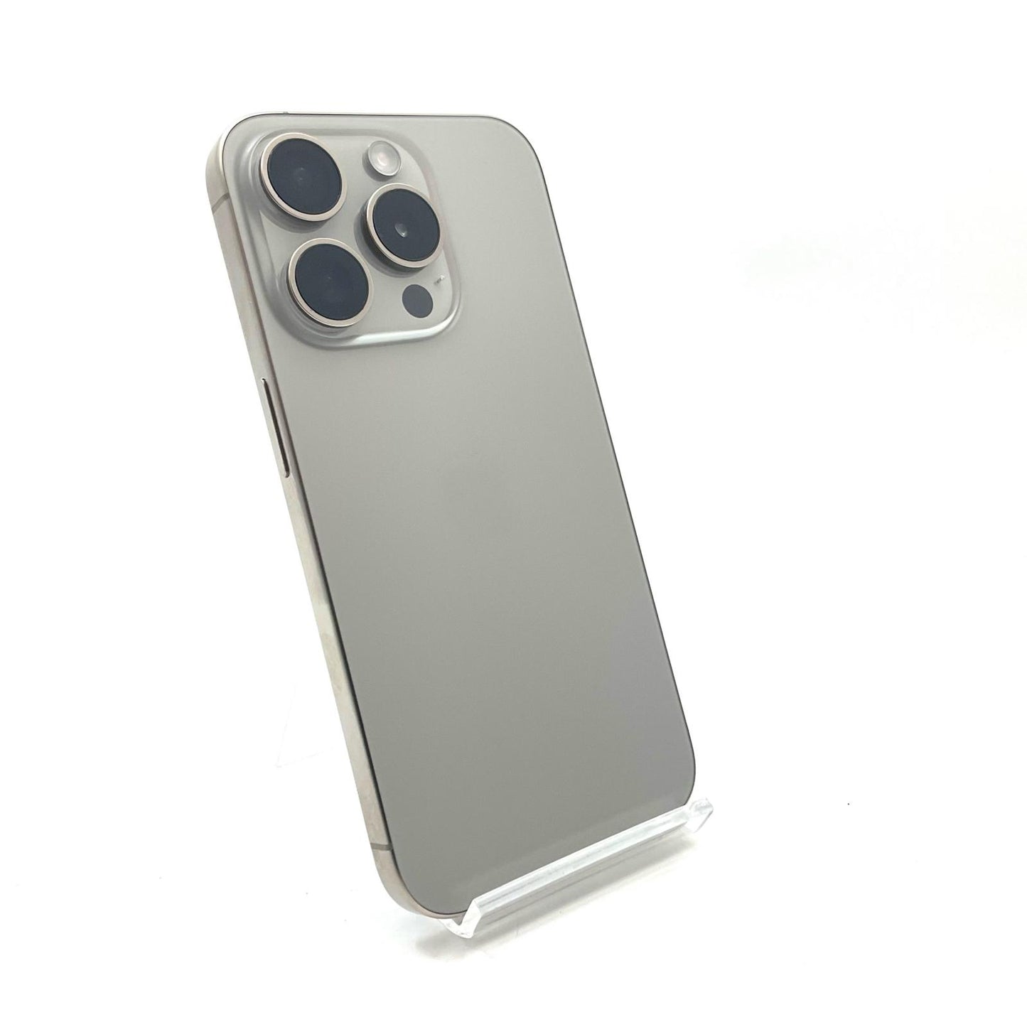 【全額返金保証】【最速発送】Apple iPhone iPhone 15 Pro 256GB ナチュラルチタニウム SIMフリー 白ロム 美品 動作確認済 90%