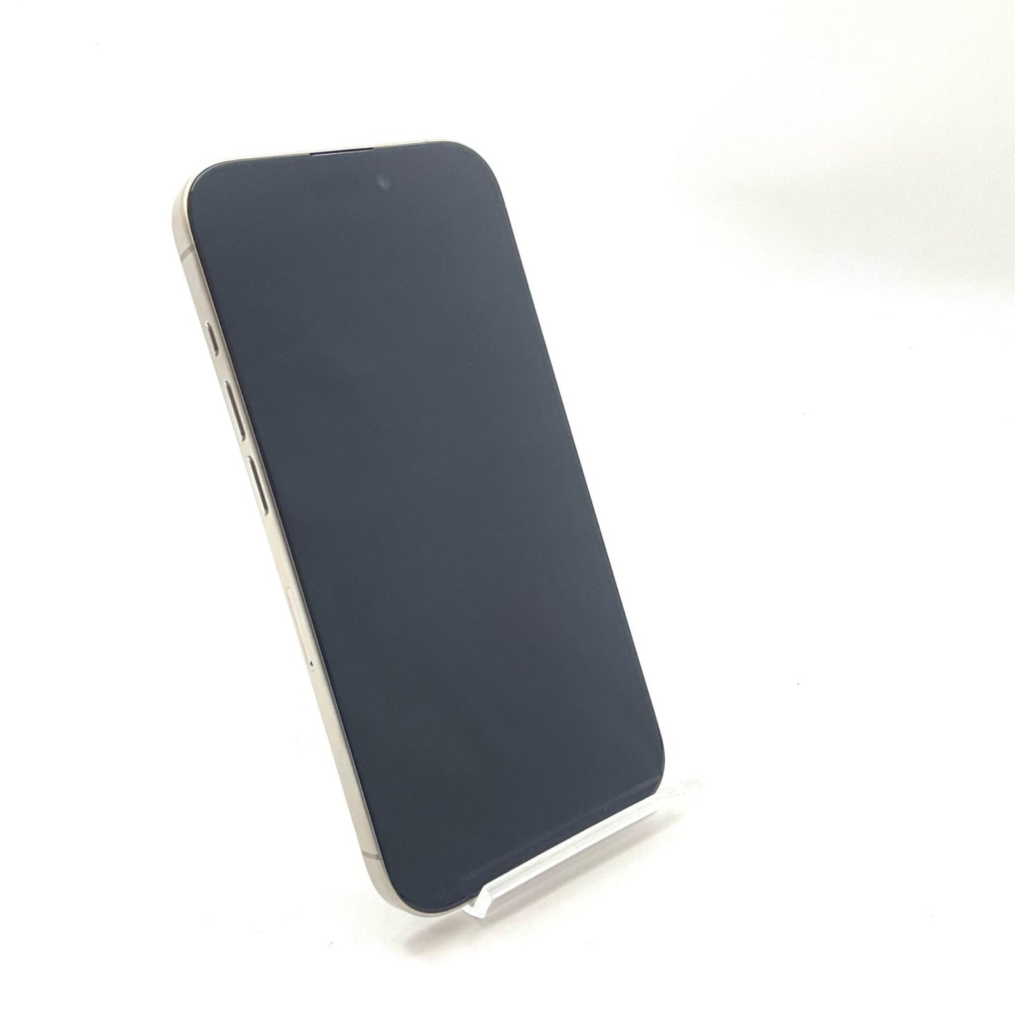 【全額返金保証】【最速発送】Apple iPhone iPhone 15 Pro 256GB ナチュラルチタニウム SIMフリー 白ロム 美品 動作確認済 90%