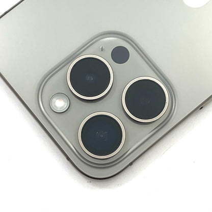 【全額返金保証】【最速発送】Apple iPhone iPhone 15 Pro 256GB ナチュラルチタニウム SIMフリー 白ロム 美品 動作確認済 90%