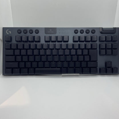 【全額返金保証】【最速発送】Logicool ワイヤレス G915-WLX-TKL-LNBK 美品 動作確認済