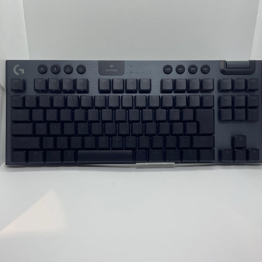 【全額返金保証】【最速発送】Logicool ワイヤレス G915-WLX-TKL-LNBK 美品 動作確認済