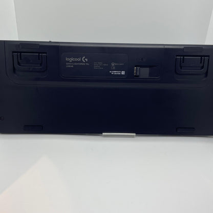 【全額返金保証】【最速発送】Logicool ワイヤレス G915-WLX-TKL-LNBK 美品 動作確認済