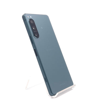 【最速発送】Sony Xperia 5 IV 256GB グリーン SIMフリー XQ-CQ44 白ロム【難有】