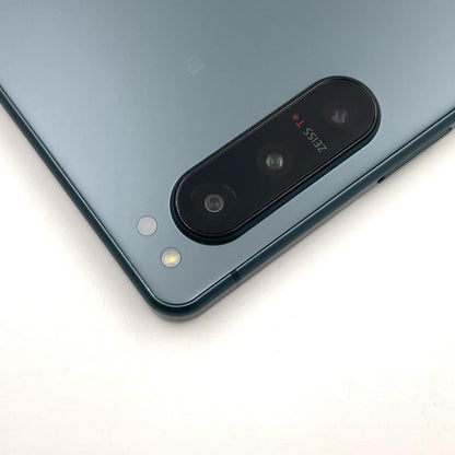 【最速発送】Sony Xperia 5 IV 256GB グリーン SIMフリー XQ-CQ44 白ロム【難有】