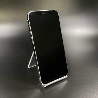【全額返金保証】【最速発送】Apple iPhone iPhone 12 Pro 128GB シルバー Softbank SIMフリー 白ロム 動作確認済 76%
