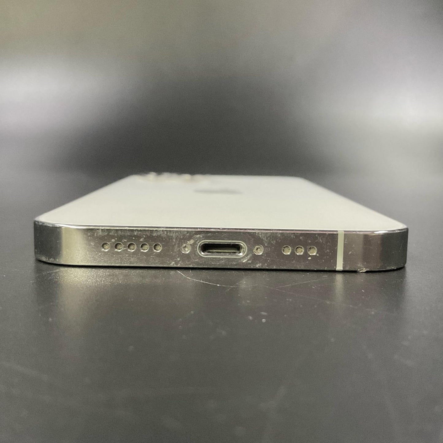 【全額返金保証】【最速発送】Apple iPhone iPhone 12 Pro 128GB シルバー Softbank SIMフリー 白ロム 動作確認済 76%