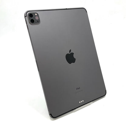 【全額返金保証】【最速発送】Apple iPad Pro 11インチ 第2世代 128GB スペースグレイ WiFi+Cellular SIMフリー 白ロム 動作確認済