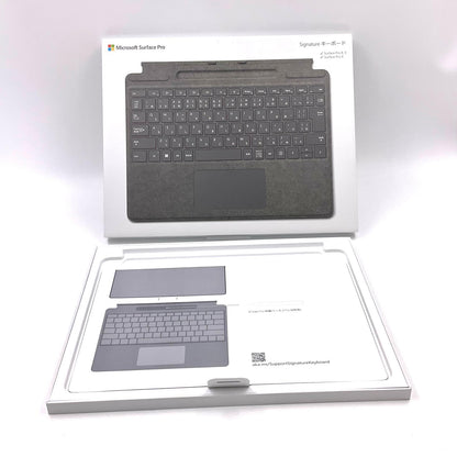 【全額返金保証】【最速発送】Microsoft Surface Pro Signature キーボード 8XB-00079 超美品 動作確認済