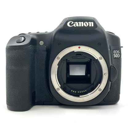 【最速発送】Canon デジタル一眼 EOS 50D ボディ ブラック【難有】