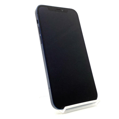 【全額返金保証】【最速発送】Apple iPhone iPhone 12 256GB ブルー Softbank SIMフリー 白ロム 動作確認済 84%