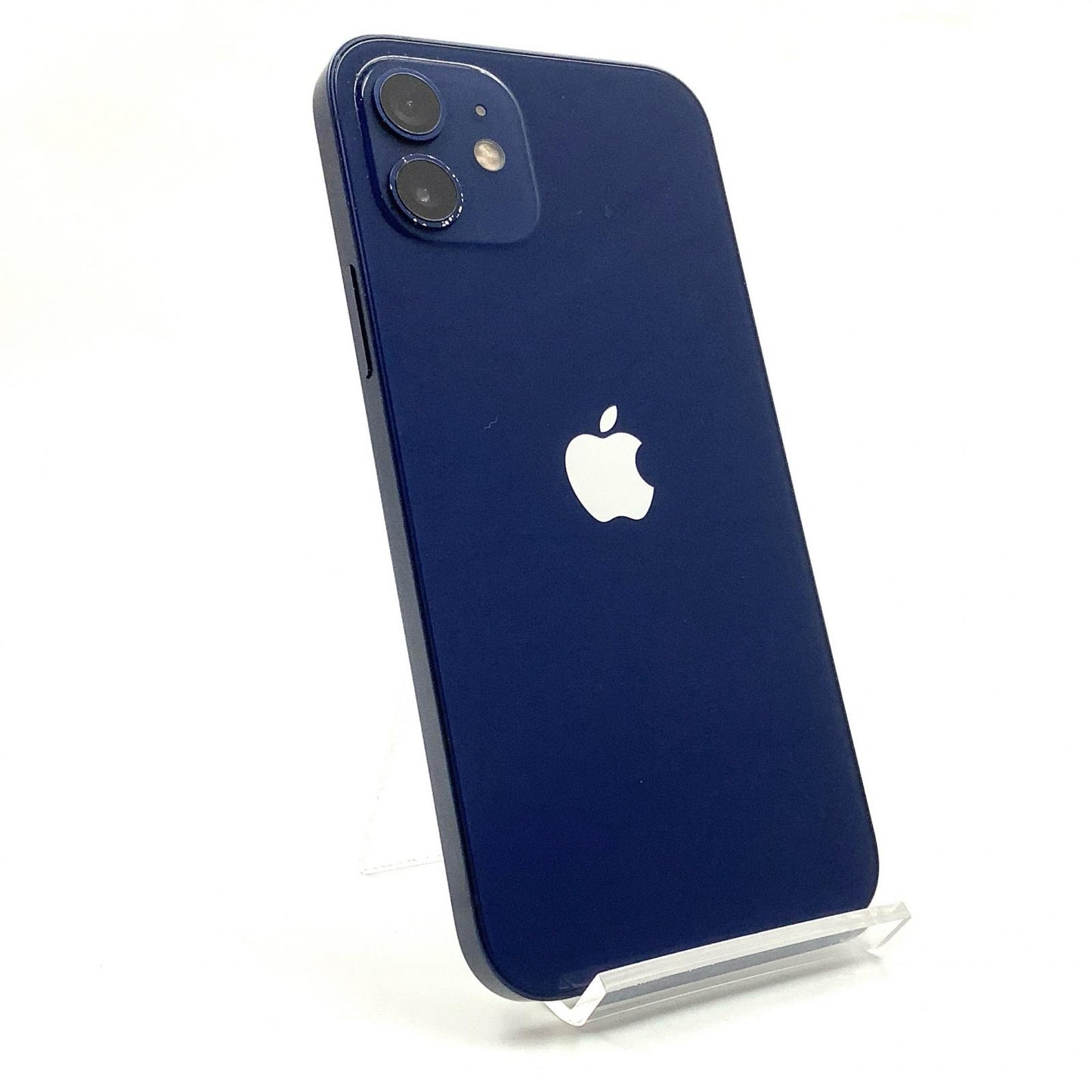 【全額返金保証】【最速発送】Apple iPhone iPhone 12 256GB ブルー Softbank SIMフリー 白ロム 動作確認済 84%