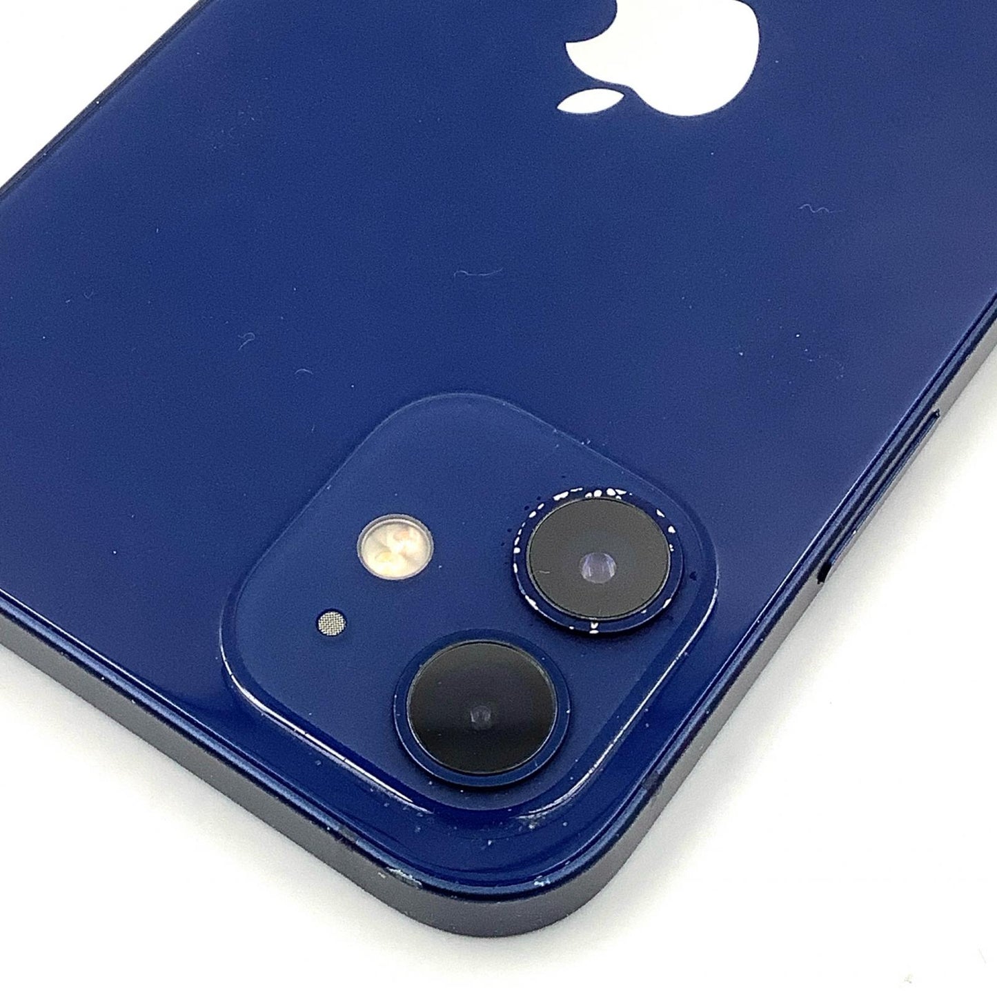 【全額返金保証】【最速発送】Apple iPhone iPhone 12 256GB ブルー Softbank SIMフリー 白ロム 動作確認済 84%