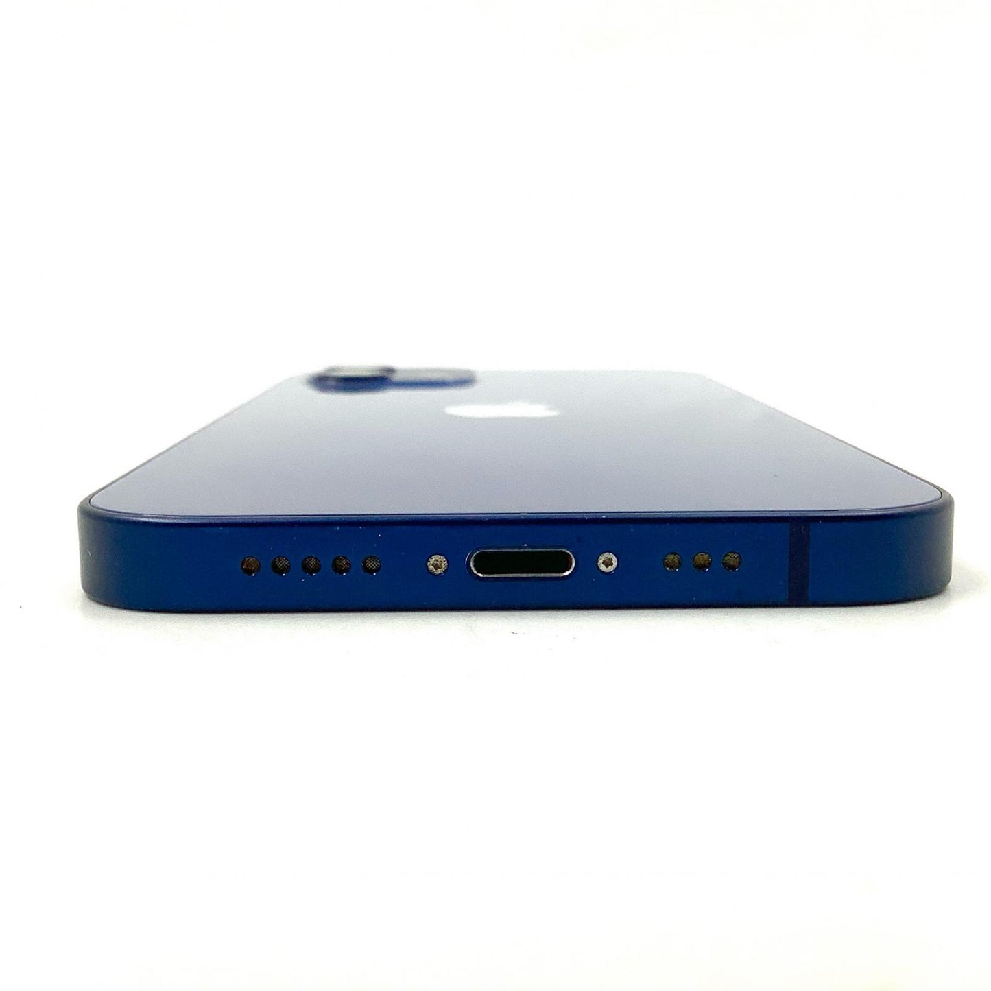 【全額返金保証】【最速発送】Apple iPhone iPhone 12 256GB ブルー Softbank SIMフリー 白ロム 動作確認済 84%