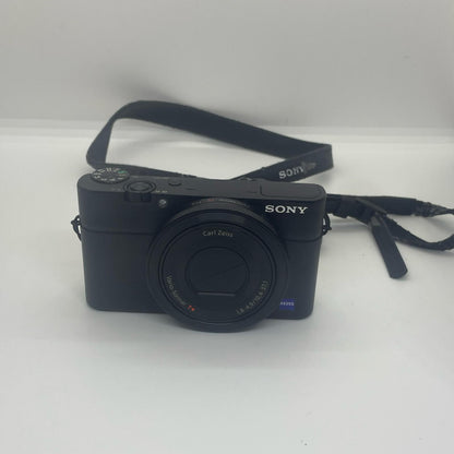 【全額返金保証】【最速発送】Sony コンパクトデジタルカメラ サイバーショット DSC-RX100 美品 動作確認済