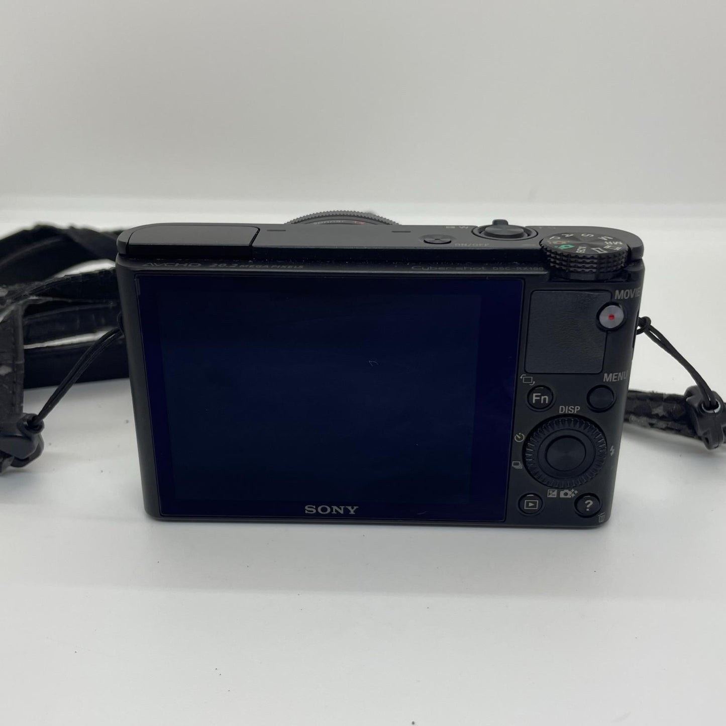 【全額返金保証】【最速発送】Sony コンパクトデジタルカメラ サイバーショット DSC-RX100 美品 動作確認済