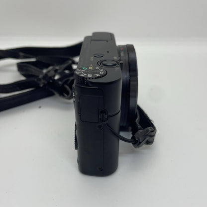 【全額返金保証】【最速発送】Sony コンパクトデジタルカメラ サイバーショット DSC-RX100 美品 動作確認済
