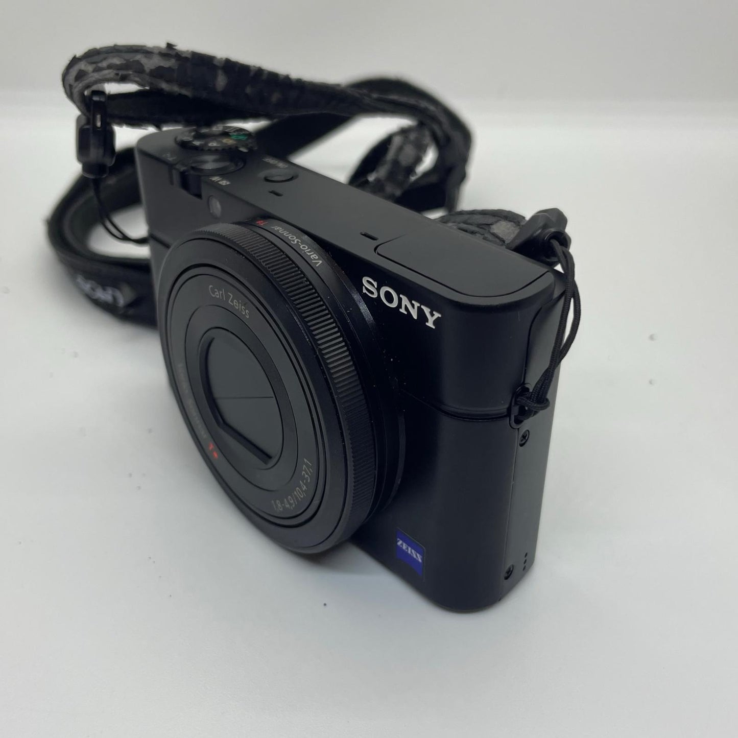 【全額返金保証】【最速発送】Sony コンパクトデジタルカメラ サイバーショット DSC-RX100 美品 動作確認済