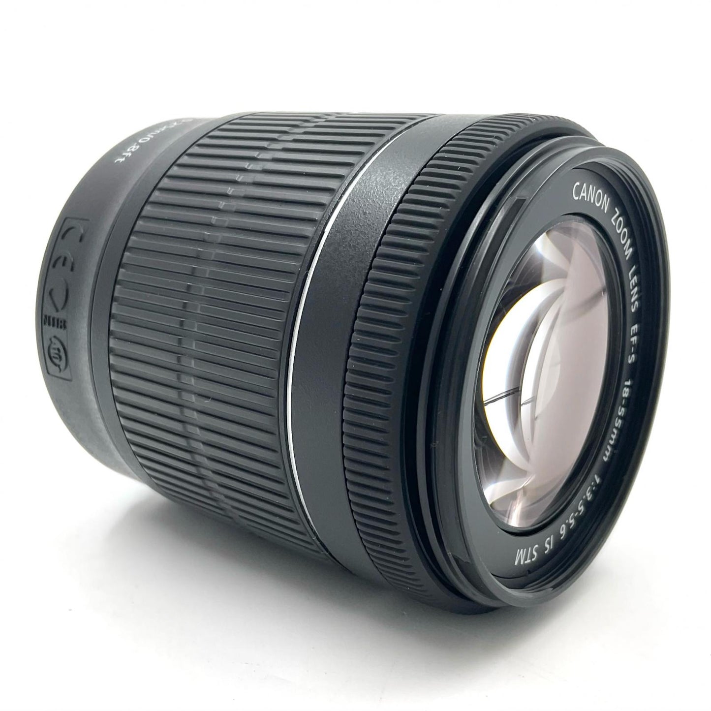 【全額返金保証】【最速発送】Canon EF-S18-55mm F3.5-5.6 IS STM 美品 動作確認済