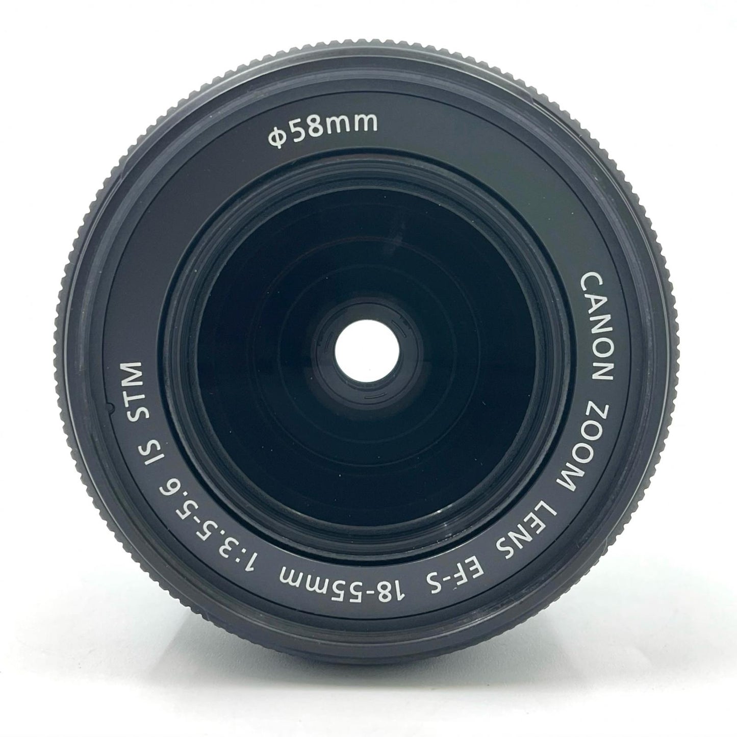 【全額返金保証】【最速発送】Canon EF-S18-55mm F3.5-5.6 IS STM 美品 動作確認済