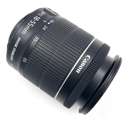 【全額返金保証】【最速発送】Canon EF-S18-55mm F3.5-5.6 IS STM 美品 動作確認済