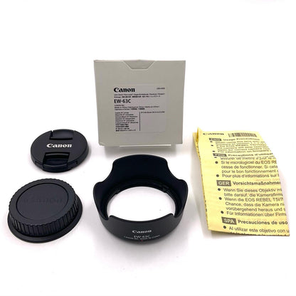 【全額返金保証】【最速発送】Canon EF-S18-55mm F3.5-5.6 IS STM 美品 動作確認済