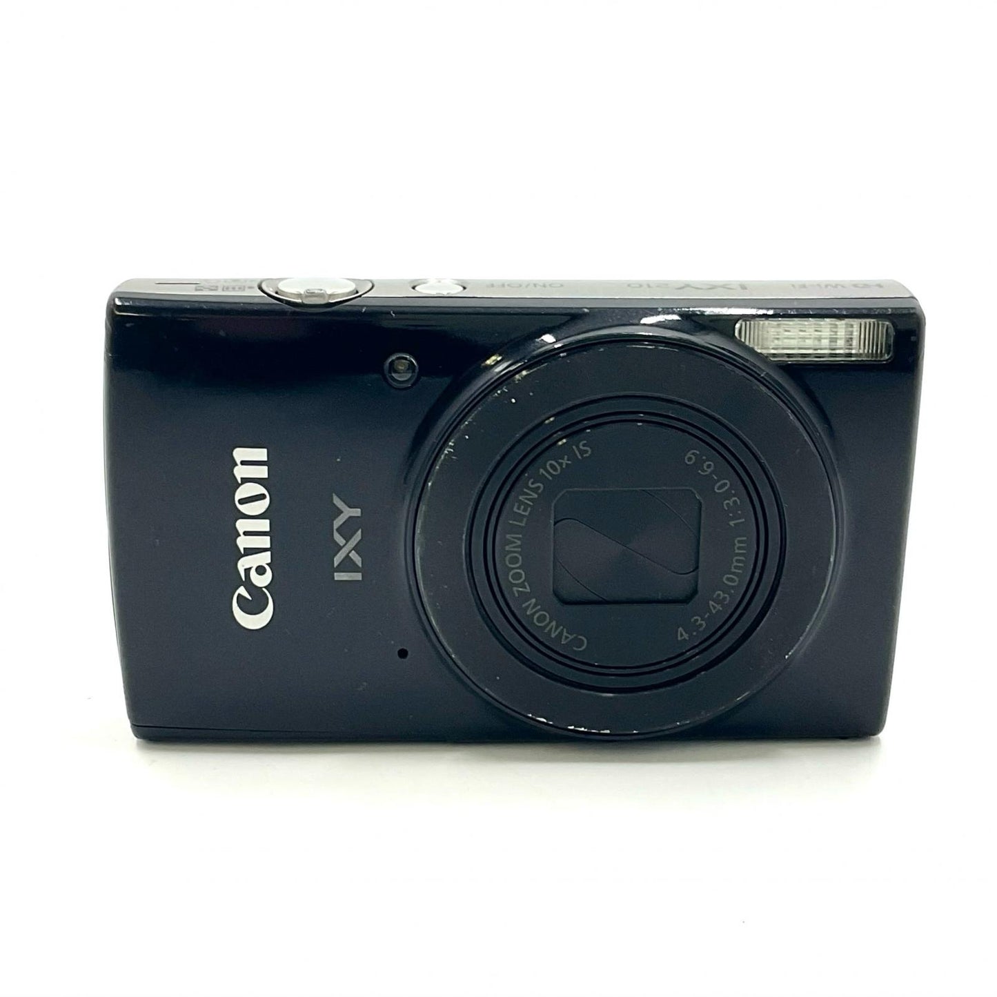 【全額返金保証】【最速発送】Canon コンパクトデジタルカメラ IXY 210 [ブラック] 動作確認済