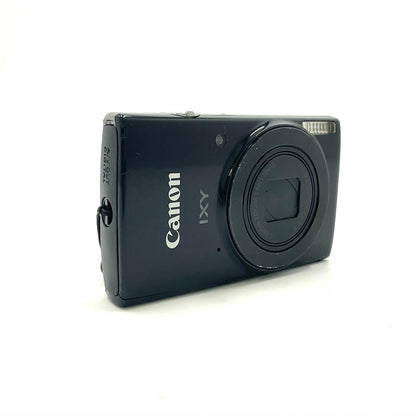 【全額返金保証】【最速発送】Canon コンパクトデジタルカメラ IXY 210 [ブラック] 動作確認済