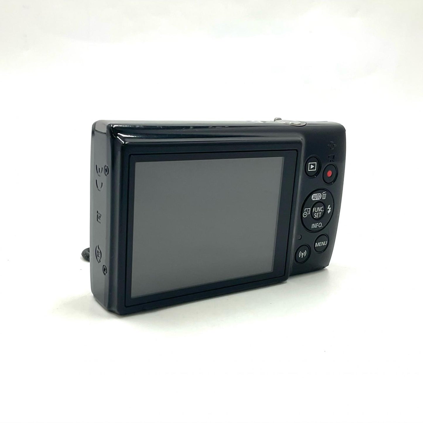 【全額返金保証】【最速発送】Canon コンパクトデジタルカメラ IXY 210 [ブラック] 動作確認済