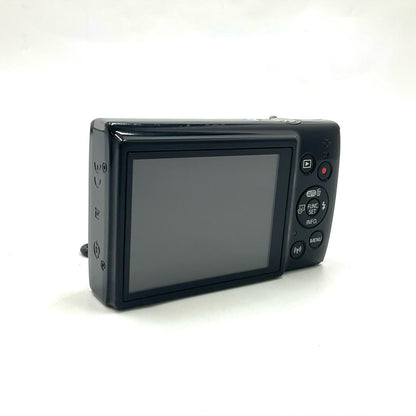 【全額返金保証】【最速発送】Canon コンパクトデジタルカメラ IXY 210 [ブラック] 動作確認済