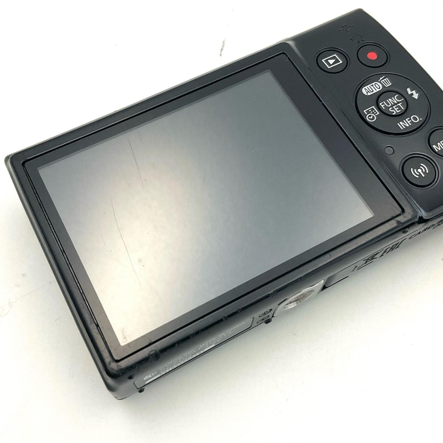 【全額返金保証】【最速発送】Canon コンパクトデジタルカメラ IXY 210 [ブラック] 動作確認済