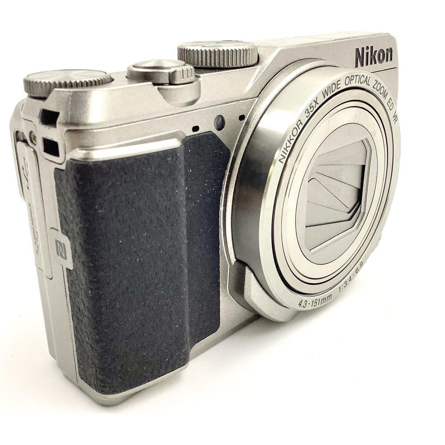 【全額返金保証】【最速発送】Nikon コンパクトデジタルカメラ COOLPIX A900 [シルバー] 動作確認済