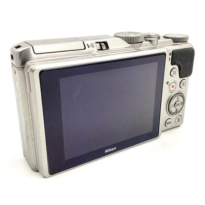【全額返金保証】【最速発送】Nikon コンパクトデジタルカメラ COOLPIX A900 [シルバー] 動作確認済